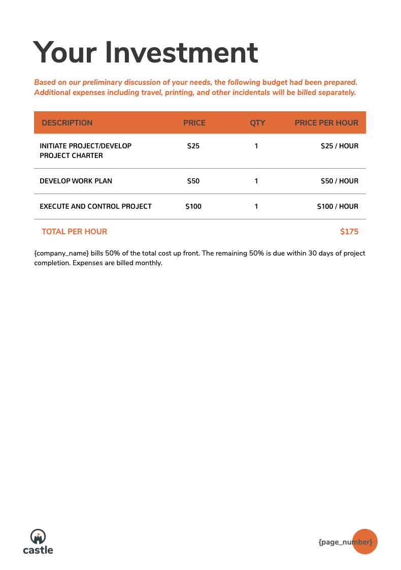 Project Proposal Template